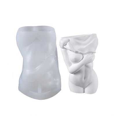 DIY Naked Women Vase Making Silicone Bust Statue Molds LS-DIY-G050-02-1