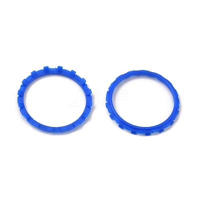 Plastic Decorative Accent Rings for Game Controller FIND-WH0042-47A-1