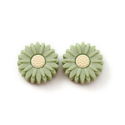 Silicone Beads SIL-WH0009-03I-1