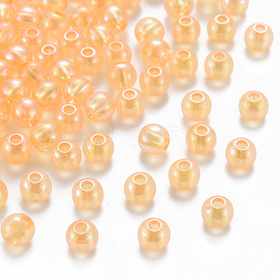 Transparent Acrylic Beads MACR-S370-B6mm-719-1