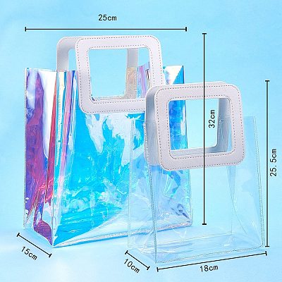 PVC Laser Transparent Bag ABAG-SZ0001-01A-1