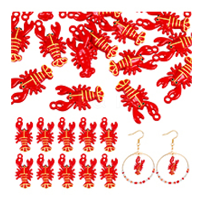 20Pcs Alloy Pendants FIND-PH0028-61-1