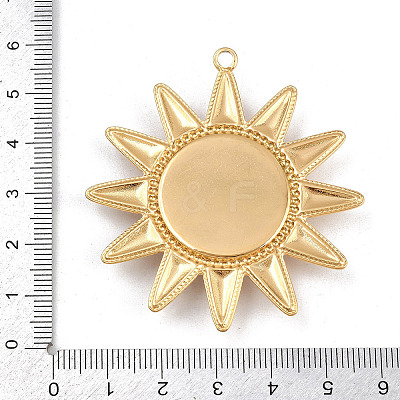 304 Stainless Steel Pendants STAS-I352-23G-03-1