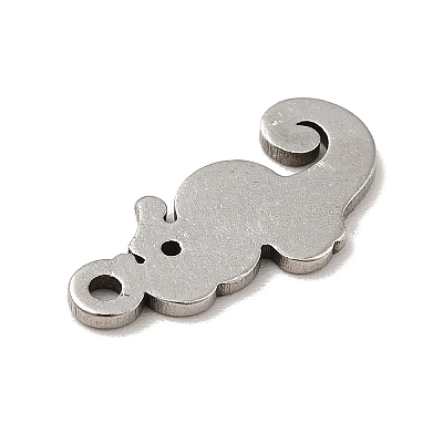 Non-Tarnish 201 Stainless Steel Pendants STAS-E176-19P-1