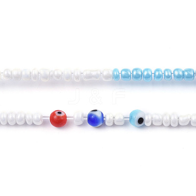 Summer Jewelry Waist Bead X-NJEW-C00011-1