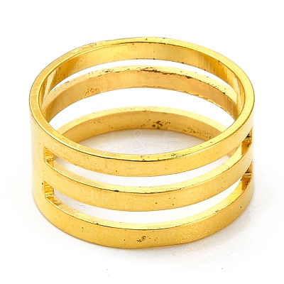 Brass Rings KK-O003-01G-1