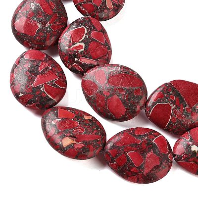 Synthetic Imperial Jasper Beads GG-CBA0D66-06B-1