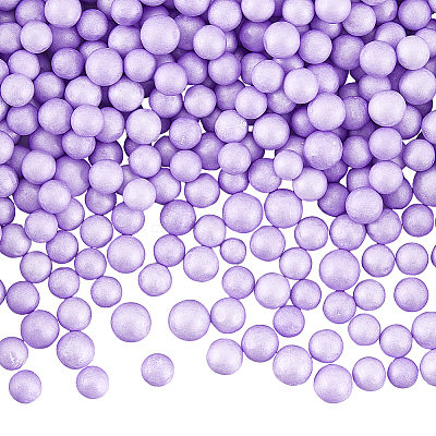 Small Craft Foam Balls DIY-SP0002-33B-1