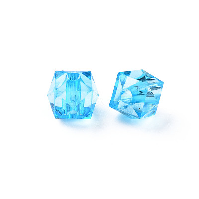 Transparent Acrylic Beads MACR-S373-51B-B01-1