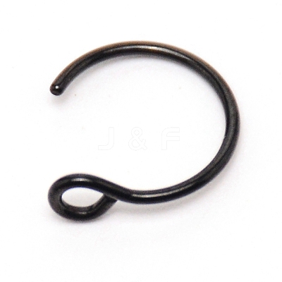 Nose Ring Hoop AJEW-TAC0029-05A-1