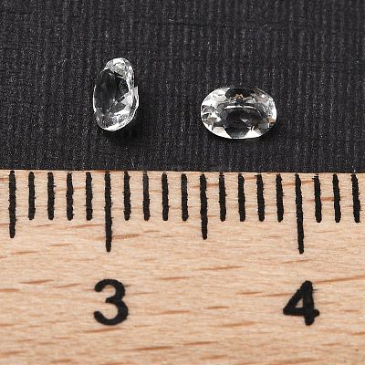 Faceted Natural White Topaz Cabochons G-I295-05C-16B-05-1