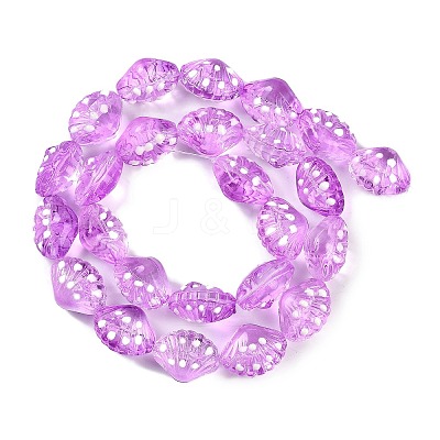 Handmade Lampwork Beads Strands LAMP-I027-11D-1
