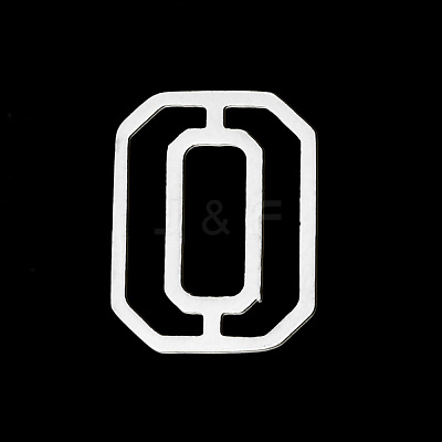 Tarnish Resistant 201 Stainless Steel Charms STAS-T056-LA716-O-1
