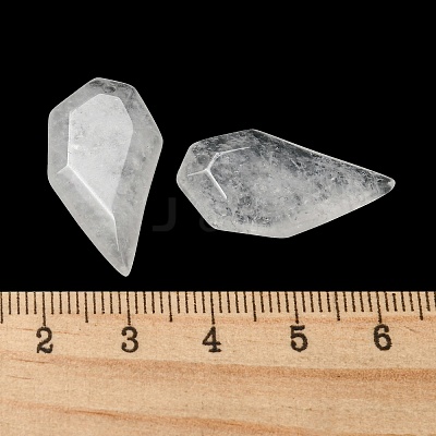 Natural Quartz Crystal Pendants G-G052-A06-1