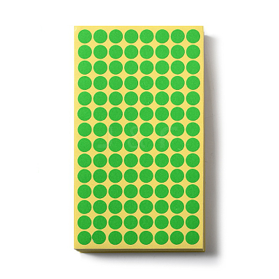 Dot Adhesive Paper Stickers STIC-PW0006-004A-08-1