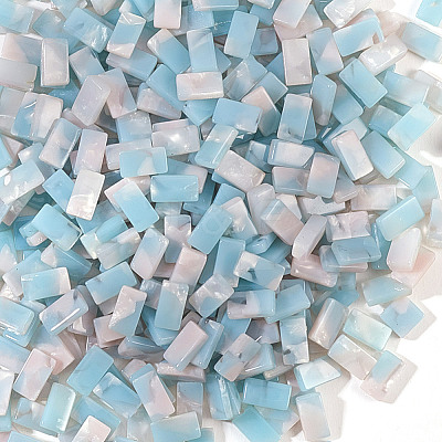 Cellulose Acetate(Resin) Cabochons MRMJ-T034-01C-1