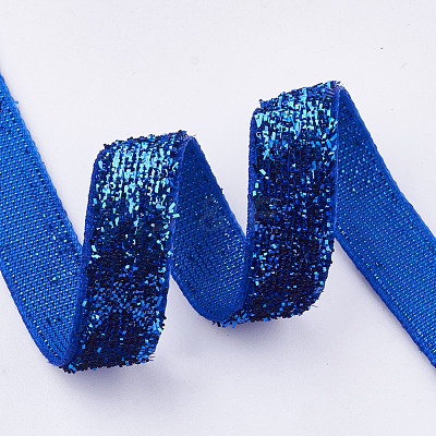Glitter Sparkle Ribbon SRIB-T002-01B-01-1