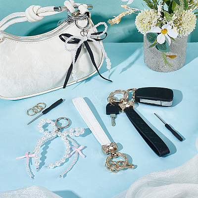 2 Sets 2 Colors PU Leather Bag Straps AJEW-NB0008-79-1