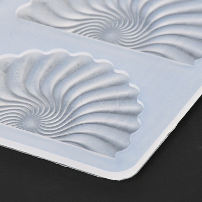Fan Food Grade Silicone Molds DIY-I058-04-1