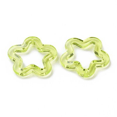 Transparent Acrylic Beads MACR-S373-24-B06-1
