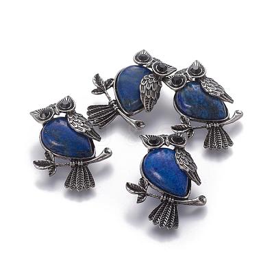Natural Lapis Lazuli Pendants G-E442-01A-1