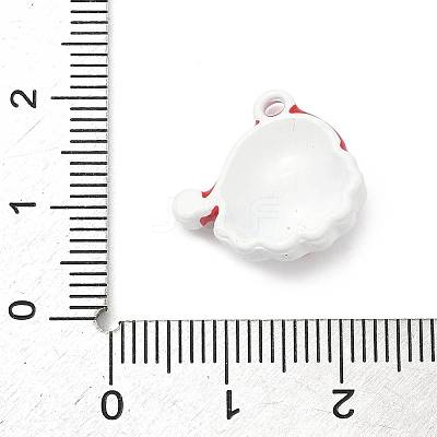 Alloy Enamel Pendants FIND-Z101-03C-1