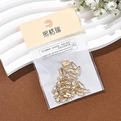 SHEGRACE Brass Snap on Bails XGRQ29225-388G-1