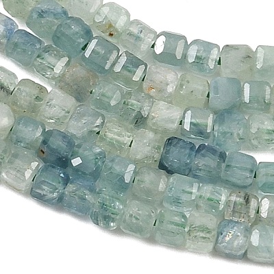 Natural Kyanite/Cyanite/Disthene Beads Strands GG-CBAF158-C01-01-1