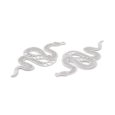 Non-Tarnish 201 Stainless Steel Pendants X-STAS-B038-11P-1