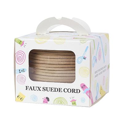 Faux Suede Cord LW-JP0001-3.0mm-1122-1