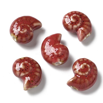 Handmade Porcelain Beads PORC-L080-F06-1