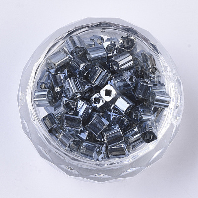 6/0 Glass Seed Beads SEED-S027-05B-10-1