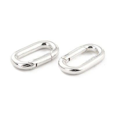 925 Sterling Silver Spring Gate Rings X-STER-Z001-109S-1