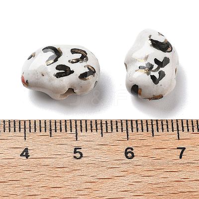 Handmade Porcelain Beads PORC-L079-01-1