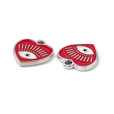 Alloy Enamel Pendants ENAM-K066-08J-1