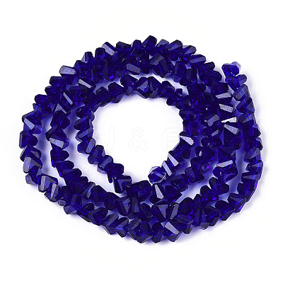 Transparent Glass Beads Strands X-GLAA-N018-4mm-10-1