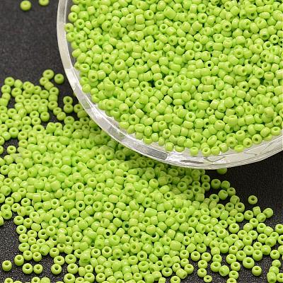 6/0 Glass Seed Beads SEED-J014-F6-44-1