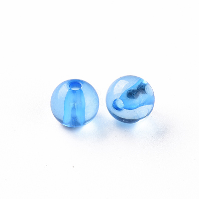 Transparent Acrylic Beads X-MACR-S370-A8mm-759-1