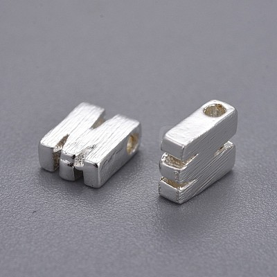 Brass Charms KK-P081-M-S-1