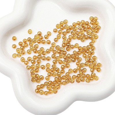 Transparent Acrylic Beads OACR-E038-01C-1