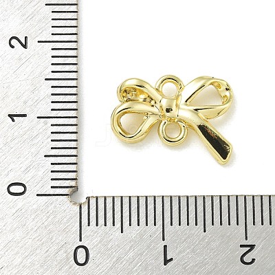 Alloy Connector Charms PALLOY-F310-02G-03-1