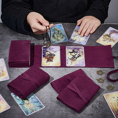 Velvet Tarot Cards Storage Bags TP-DR0001-03B-1