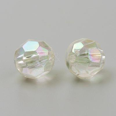 Transparent Acrylic Beads TACR-Q241-06-10mm-1