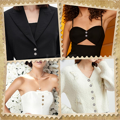 3 Colors 1-Hole Alloy Star with Flat Round Shank Buttons BUTT-GF0004-30B-1