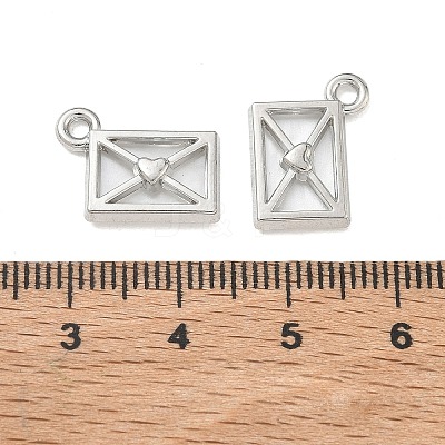 Alloy Acrylic Pendants FIND-D044-23P-01-1