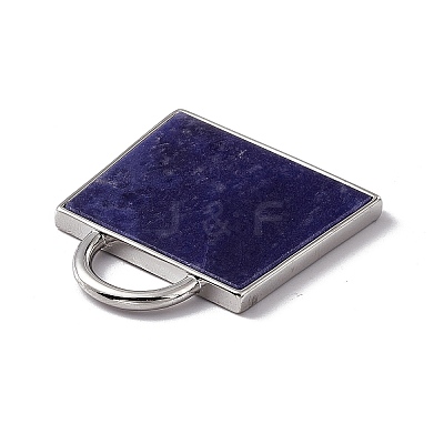Natural Sodalite Pendants G-G977-04P-03-1