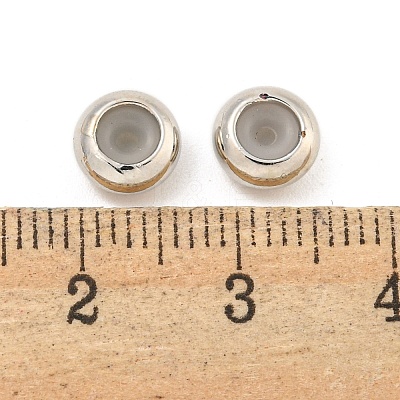 Brass Beads KK-K382-14B-P-1