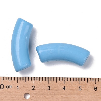 Opaque Acrylic Beads X1-SACR-S677-075-1