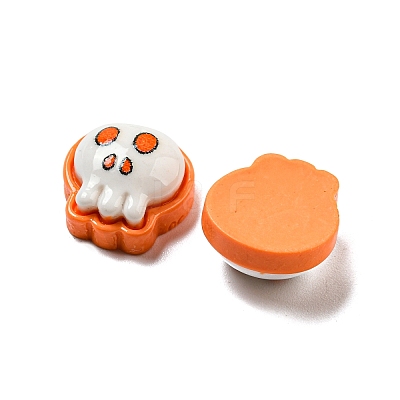 Halloween Theme Resin Decoden Cabochons LS-RESI-C050-01A-1