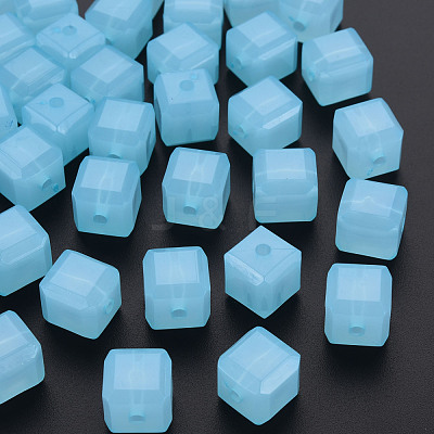 Imitation Jelly Acrylic Beads MACR-S373-89-E08-1